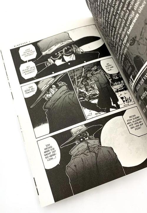 Produktbild Panini Hellsing 01 (Deutsch, Kohta Hirano, 2015)