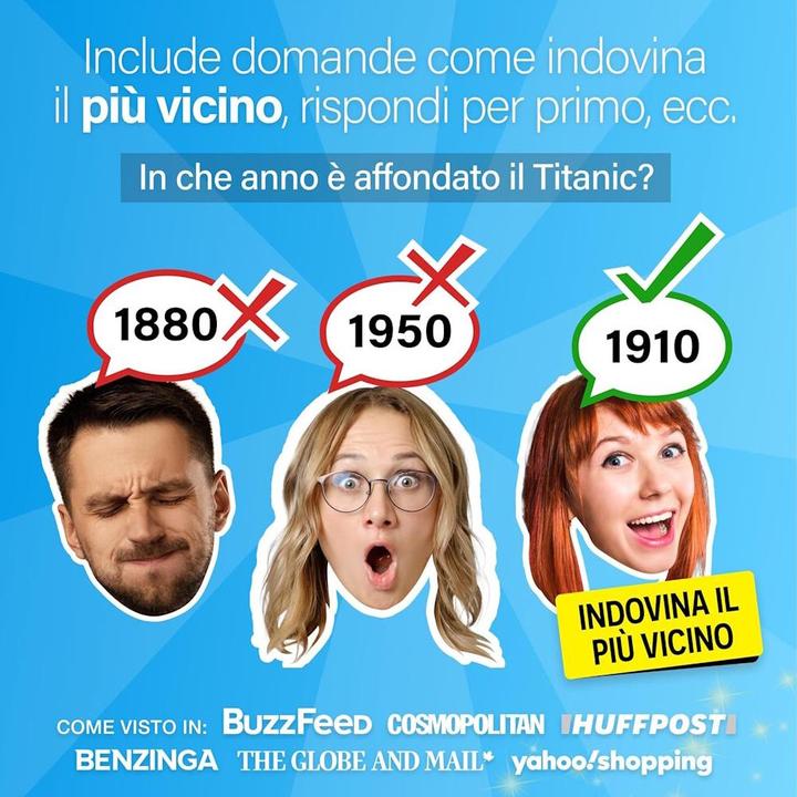 Immagine prodotto The World Game Quanto ne sai? - Quiz con Domande su tutto