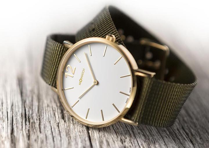 Image du produit M Watch Mondaine Smart Casual (Montre analogique, Swiss Made, 40 mm)