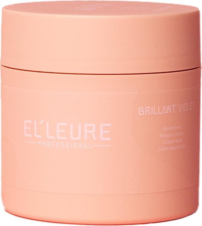 Elleure Brillant Violett Masker 250ml (250 ml)