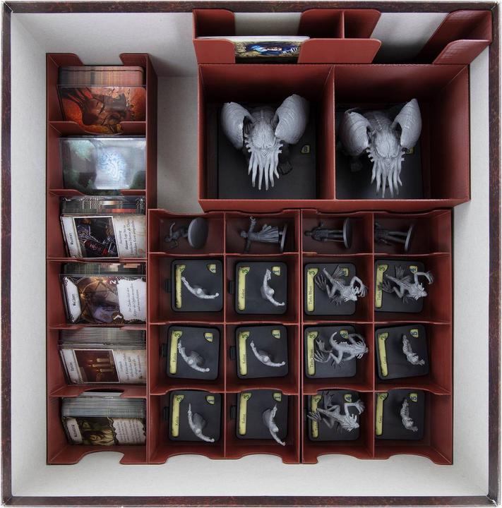 Actual product image Feldherr ORG101 - Organiser for Mansions of Madness Second Edition - Basic Game Box (Plastic)