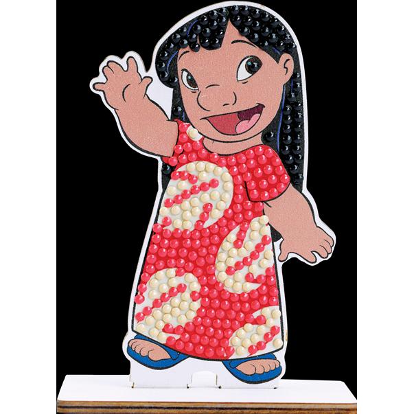 Thumbnail - Craft Buddy Lilo, Crystal Art Buddy ca. 11x8cm