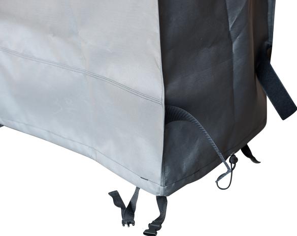 Produktbild BBQ Master Abdeckhaube Premium Volt mit Trolley