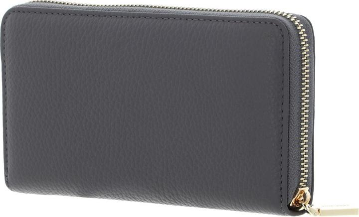 Actual product image Coccinelle Metallic Soft Wallet Grained Leather