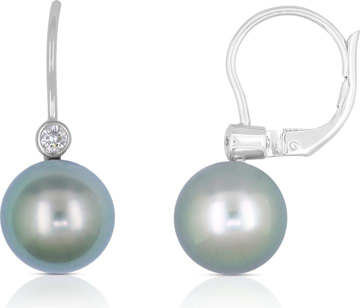 Image du produit Muau Boucles d'oreilles (Or blanc)
