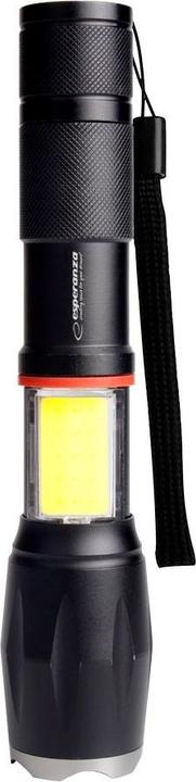 Actual product image Esperanza EOT070 Taschenlampe Schwarz LED-Taschenlampe (15 cm, 250 lm)