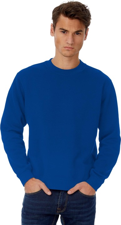 Image du produit B&C Sweat-shirt à manches rapportées (XL)