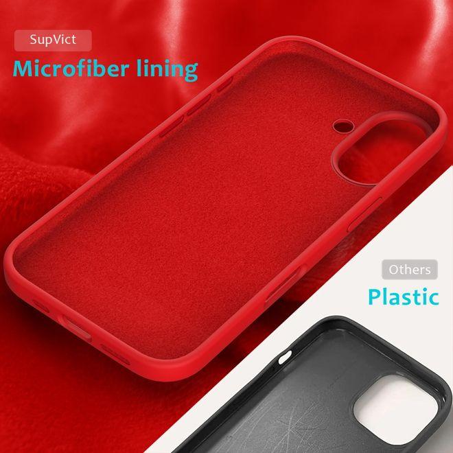 Actual product image MU Classic Liquid Silicone Series (Apple iPhone 16)