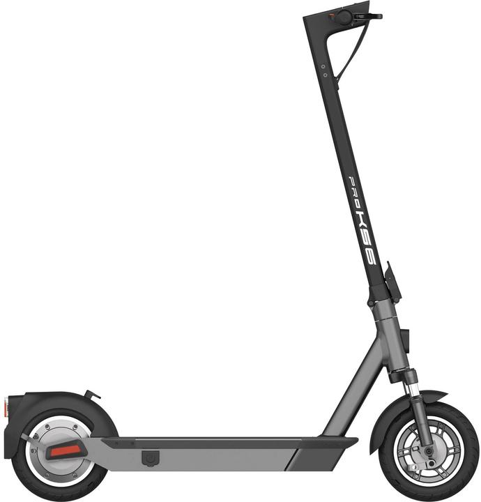 Actual product image Yadea KS6 Pro (20 km/h, 55 km, 500 W)