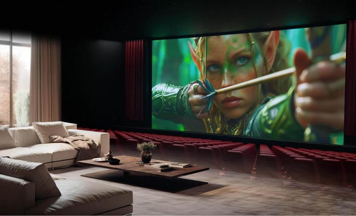 Actual product image Sony K75S25M2PB (75", Bravia 2 II, LED, 4K, 2026)