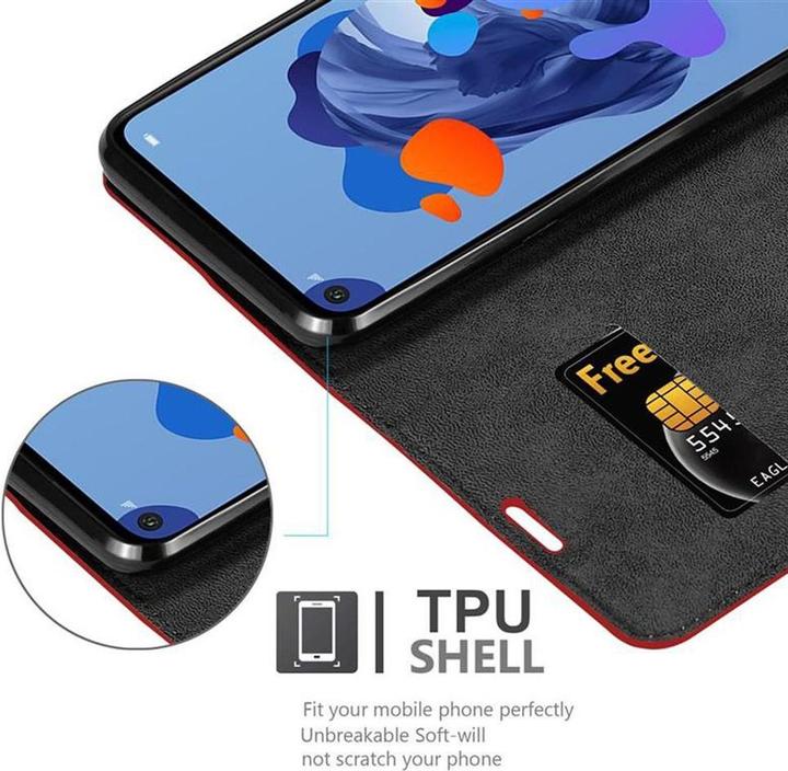Produktbild Cadorabo Book Invisible Magnet Cover (Huawei Mate 30 Lite)
