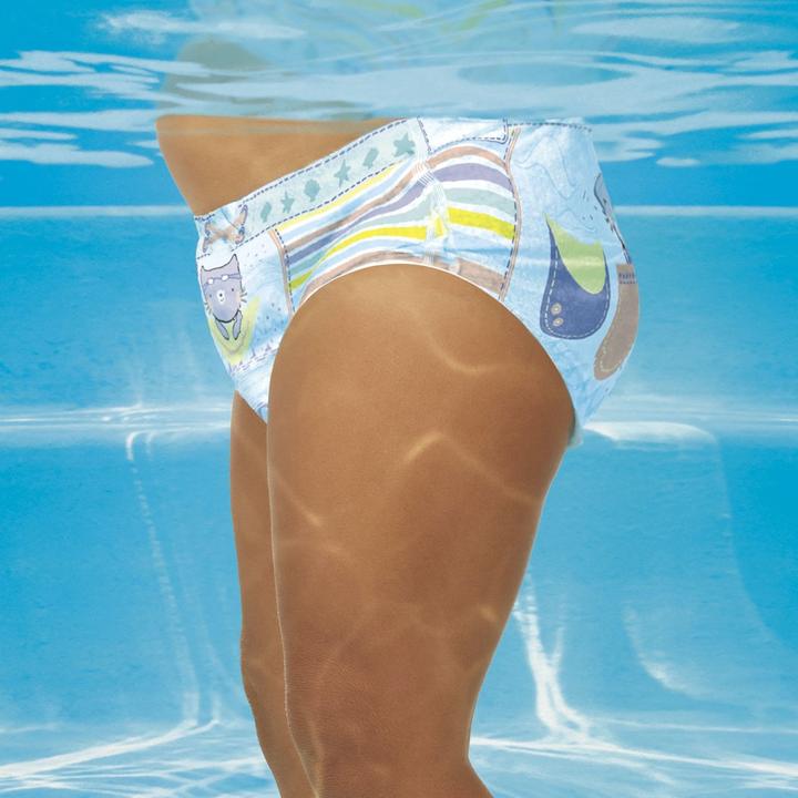 Produktbild Pampers Splashers (Gr. 4, Gr. 5, Tragepack, 11 Stück)