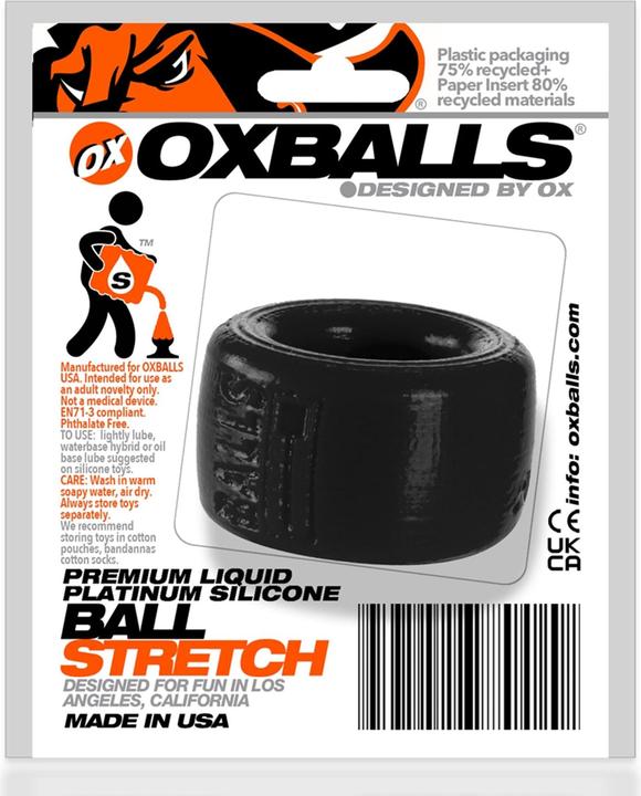 Actual product image Oxballs Balls-T - Compact and Stackable Ballstretcher (5.10 cm)