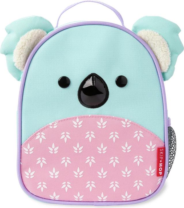 Actual product image Skiphop Mini Backpack with Leash Zoo