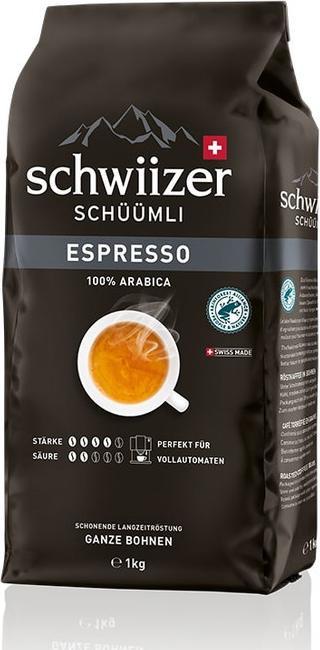 Image du produit Schwiizer Schüümli Espresso (1000 g, Torréfaction moyenne)