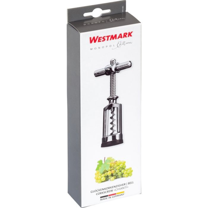 Actual product image Westmark Bell corkscrew "Chianti "+GK, verch, 15.5x7x3.5 cm (1156 (Corkscrew)