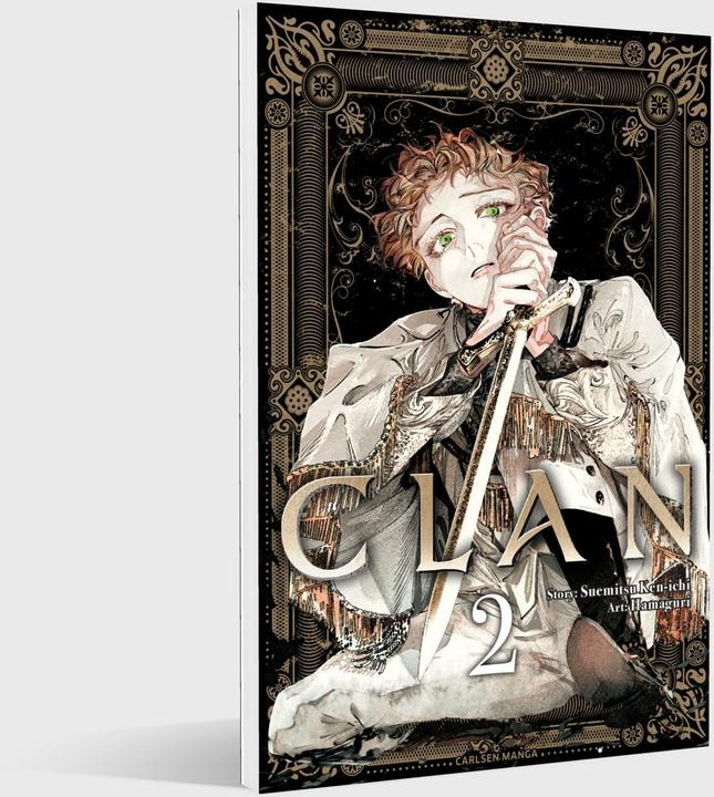 Actual product image CLAN 2 (German, Hamaguri, Ken-ichi Suemitsu, Yohana Araki, 2025)
