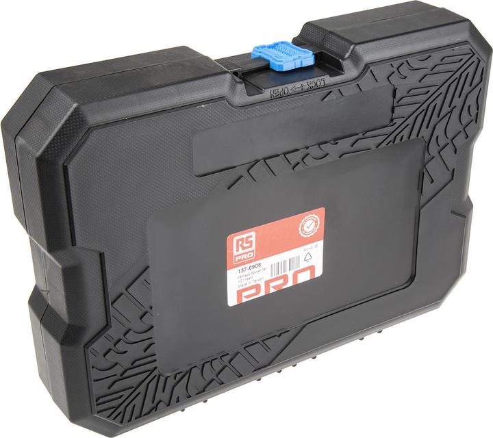 Actual product image RS PRO 1/2 Air Impact socket set - 18 piece (24 mm, 27 mm, 23 mm, 21 mm, 14 mm, 30 mm, 16 mm, 11 mm, 13 mm, 12 mm, 32 mm, 18 mm, 15 mm, 19 mm, 17 mm, 22 mm, 10 mm)