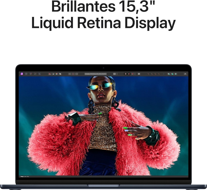 Produktbild Apple MacBook Air – 2024 (15", M3, 16 GB, 1000 GB, DE)