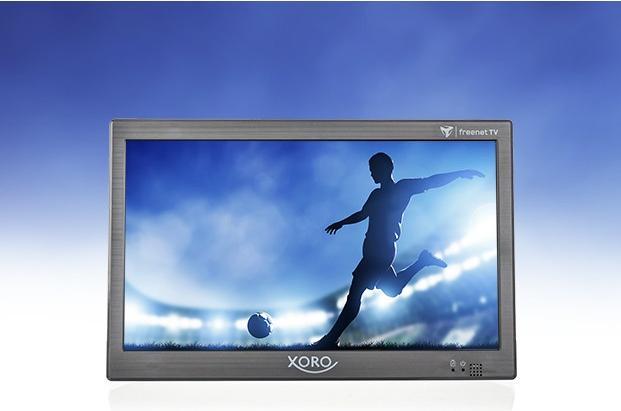 Actual product image Xoro PTL 1050 V2, 10.1"(25.6cm) DVB-T2 Mini TV (10.10", LCD, WSVGA, EN)