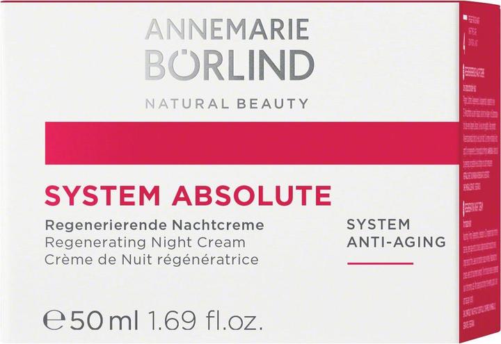 Image du produit Annemarie Börlind Système Absolute (50 ml, Crème de nuit)