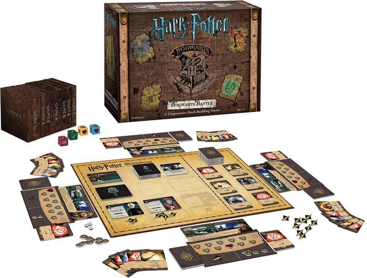 Actual product image Kosmos Harry Potter: Battle for Hogwarts (German)