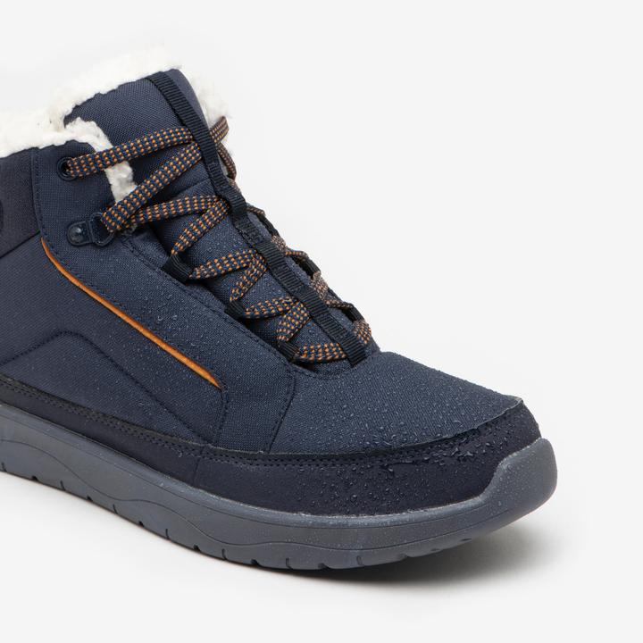 Image du produit Quechua Chaussures d'hiver femme mi-hautes chaudes étanches randonnée hivernale - SH100 (41)