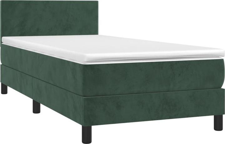 Image du produit vidaXL Boxspringbett (90 x 200 cm)