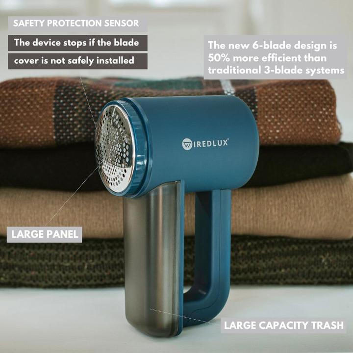 WiredLux Fusselrasierer