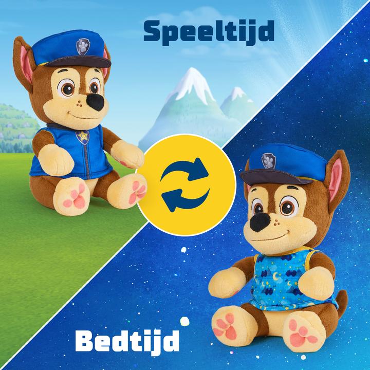 Productafbeelding Spin Master Paw Patrol zachte achtervolging voor het slapen gaan (25.40 cm)