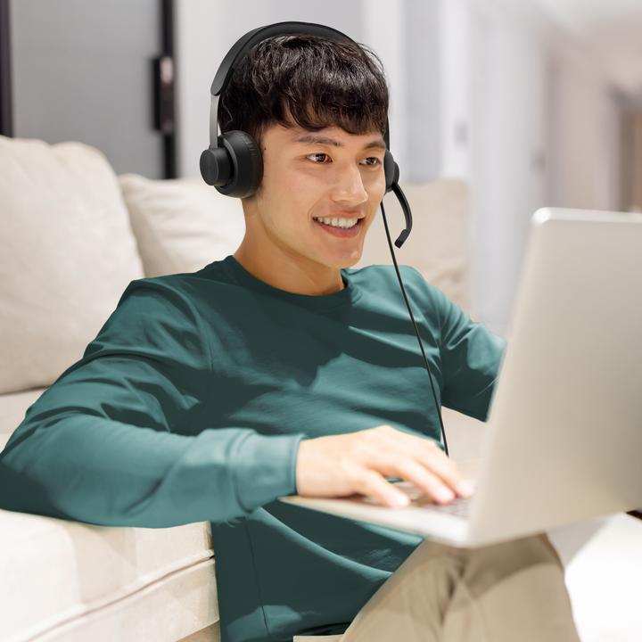 Produktbild Logitech Zone 750 (Kabelgebunden, USB-C)