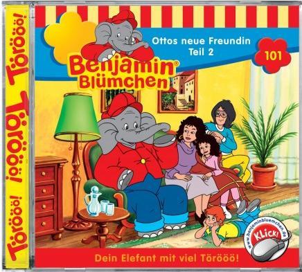 Produktbild Folge 101: Ottos Neue Freundin (Teil 2) (Benjamin Blümchen)