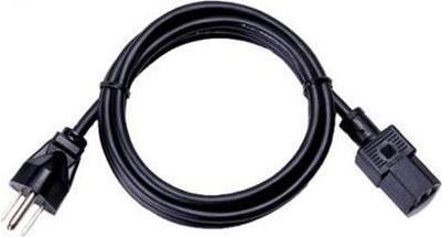 Image du produit Moxa PWC-C13US-3B-183 - Câble d'alimentation avec prise américaine, 1,83 m