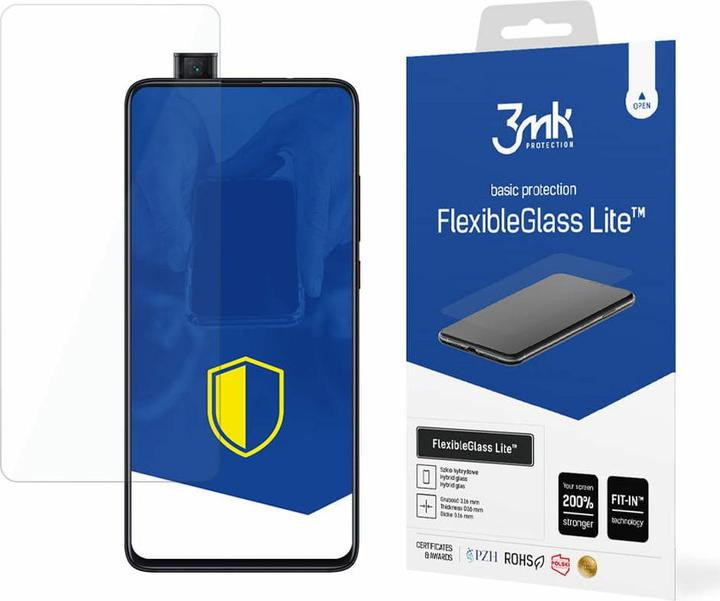 Image du produit 3MK hybrid glass Flexible 2.5D Lite for Xiaomi Mi 9T Pro (1 pcs, Mi 9T Pro)