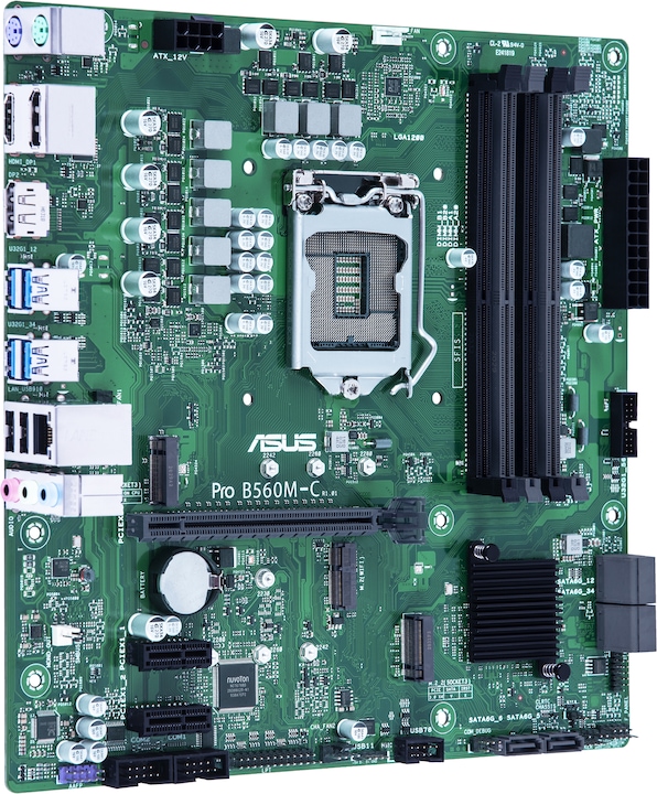 Produktbild ASUS Pro B560M-C/CSM (LGA 1200, Intel B560, mATX)