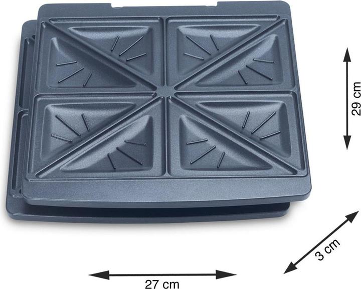 Produktbild Solis Grillplatte Sandwich Grill