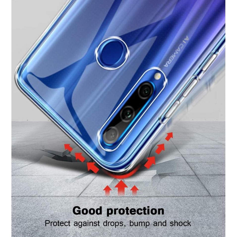 Thumbnail - Screenguard Honor 20 Lite Flexible TPU Clear Case (Honor 20 Lite), Smartphone Hülle, Transparent