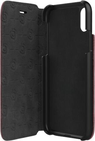 Actual product image Bugatti Booklet Case Parigi Ultrasuede (Apple iPhone XS, Apple iPhone X)