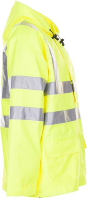 Produktbild Planam Warnschutz Regenjacke uni gelb XXL (XXL)