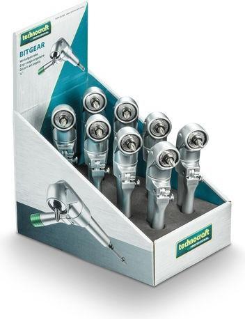 Actual product image technocraft Angular gear (Bit holder)