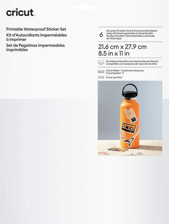 Actual product image Cricut Premium Vinyl - Permanent