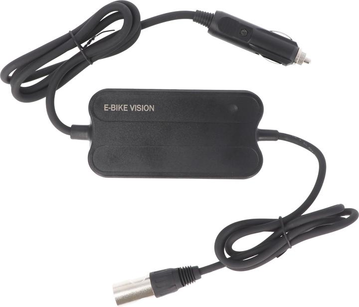 E-Bike-Vision 12v Kfz-Lader Passend Zu Powerpacks Mit 36 V (E-Bike Ladegerät)