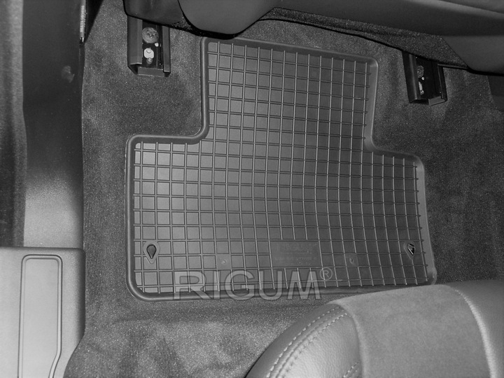 Immagine prodotto Rigum Range Rover Evoque - Tappetini In Gomma (1 set di 4 tappetini)