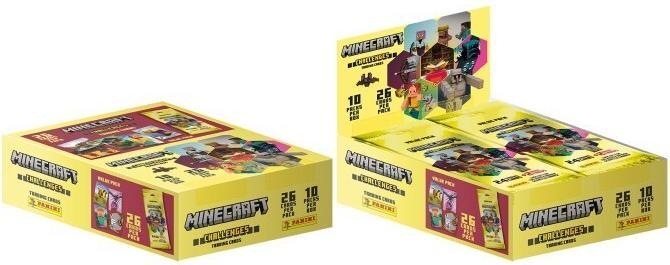 Actual product image Minecraft Tauschkarten Fat Pack (Booster Pack)