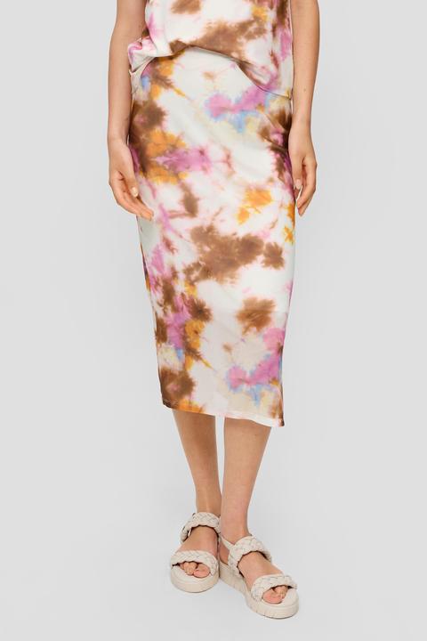 Immagine prodotto S.Oliver Rock Mesh-Rock im Slim Fit mit Elastikbund (46)