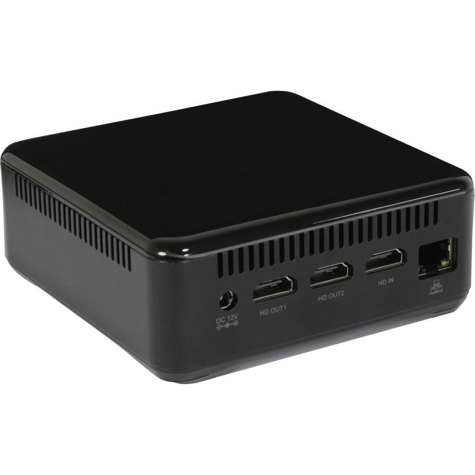 Allnet nx5pro minipc videoserver/client mit linux und networkoptix 4gb/32gb all-nx5pro-432, Router