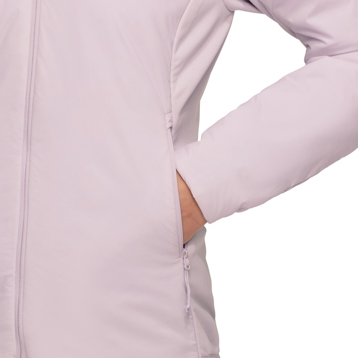 Actual product image Mammut Rime Light IN Flex Hooded Jacket Women (L)