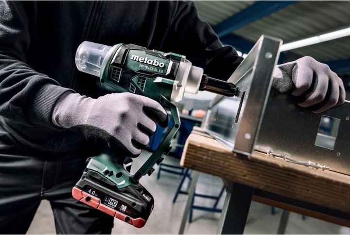 Immagine prodotto Metabo Pistola per rivetti ciechi a batteria