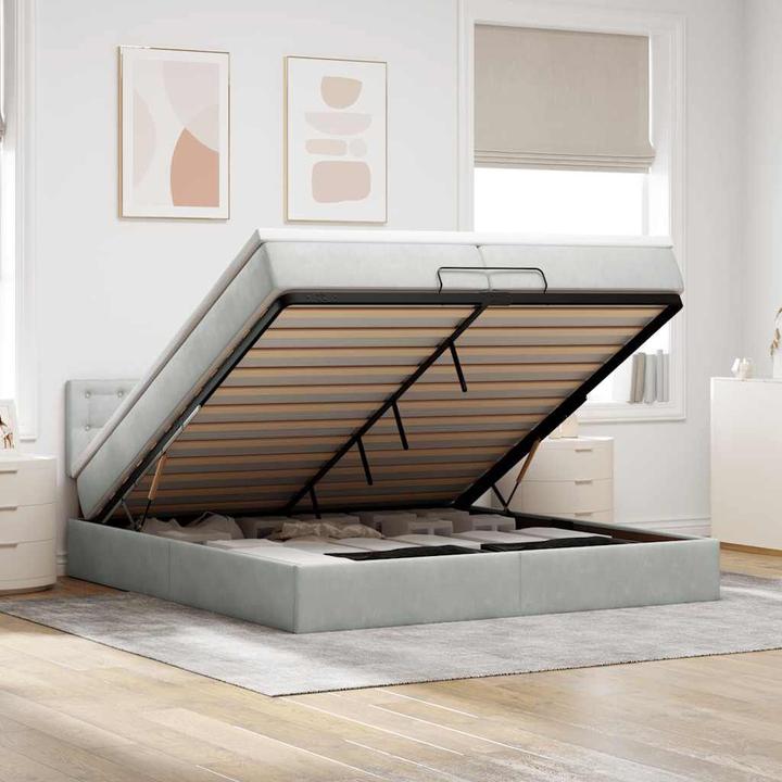 Image du produit vidaXL Ottoman-Bett (200 x 200 cm)
