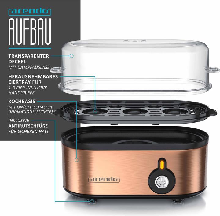 Produktbild Arendo Eierkocher